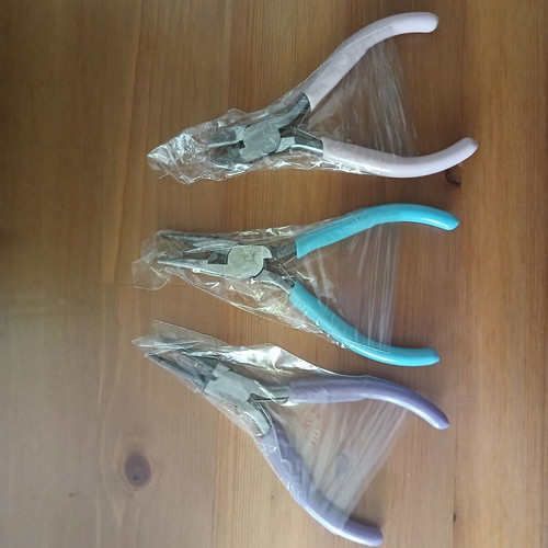 Jewelry Pliers set of 3 new