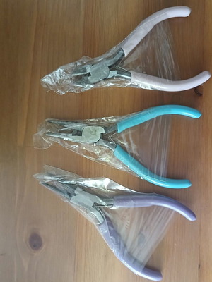 Jewelry Pliers set of 3 new