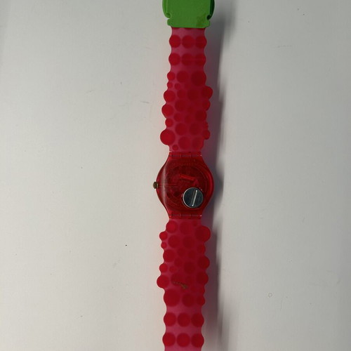 Swatch Scuba 200 C-Monsta wristwatch like new, colorful strap