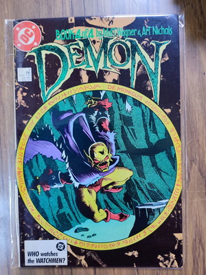 Demon DC Comics 1987 used, foreign language