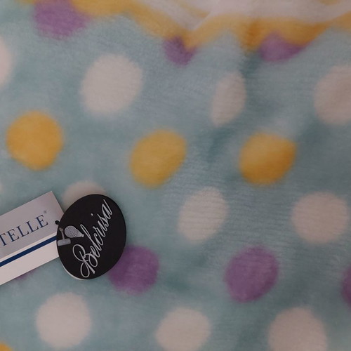 Belcrisa baby blanket new 110x140cm with animal designs
