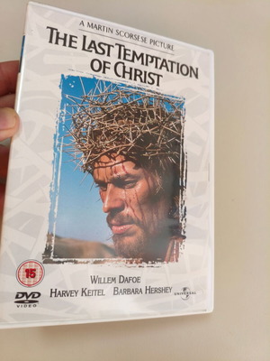 The Last Temptation of Christ DVD σαν καινούργιο, βιογραφία δράμα ιστορική