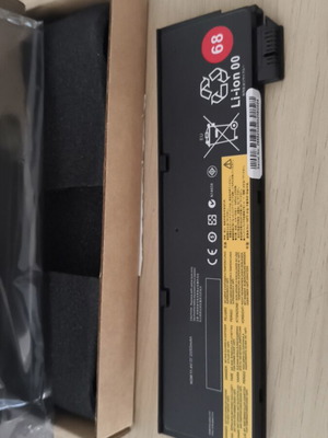 Lenovo ThinkPad 68 Battery new, 3-cell 23.5Wh Li-ion