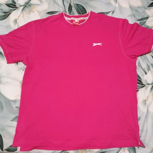 Slazenger summer t-shirt XL like new, pink