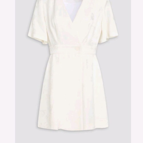Claudie Pierlot women's dress new, white, viscose blend