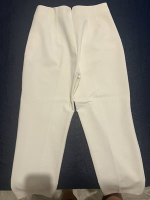 Zara άσπρο παντελόνι μέγεθος XL