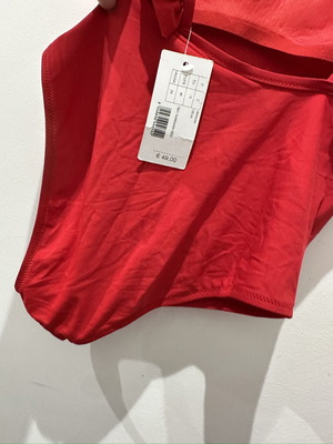 Calzedonia swimsuit new, red, size XS