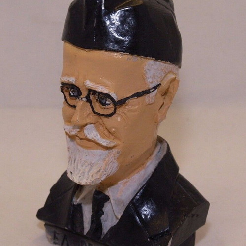 Eleftherios Venizelos bust vintage used