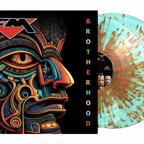 FM Brotherhood coloured vinyl 2LP, 2025 rock album