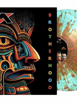 FM Brotherhood coloured vinyl 2LP, 2025 rock album