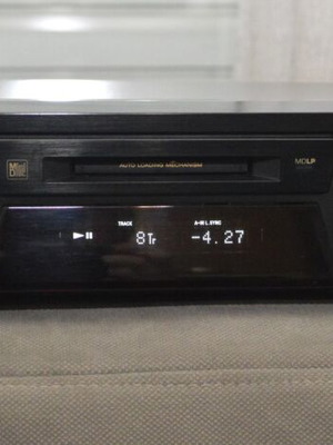 Sony MDS-JE480 MiniDisc рекордер като нов
