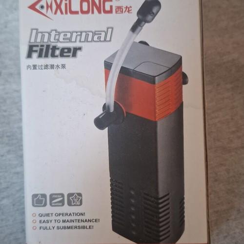 Aquarium used 50 liters fully equipped with LED and filter
