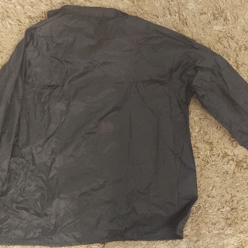 Atlantis waterproof windbreaker work jacket size L new