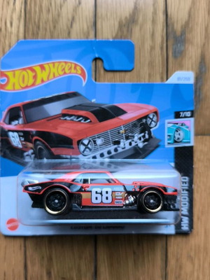 Hot Wheels Custom '68 Camaro μεταλλικό αυτοκινητάκι