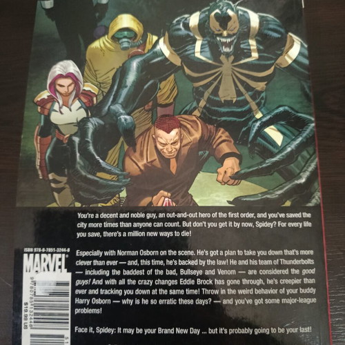 The Amazing Spider-Man New Ways to Die Marvel Comics TPB 2009