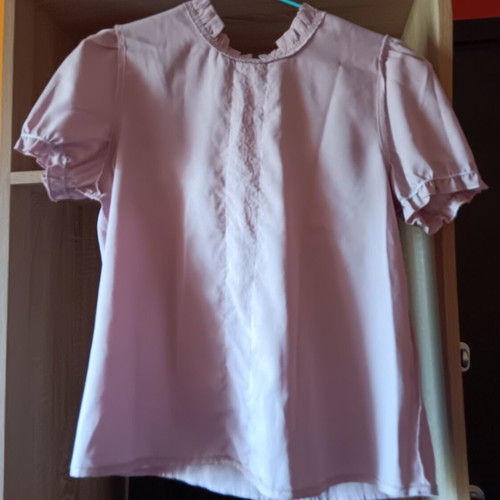 Lilac shirt medium large used