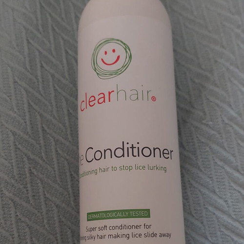 Conditioner anti-lice like new for lice prevention