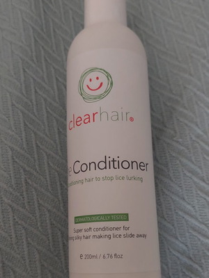 Conditioner anti-lice like new for lice prevention