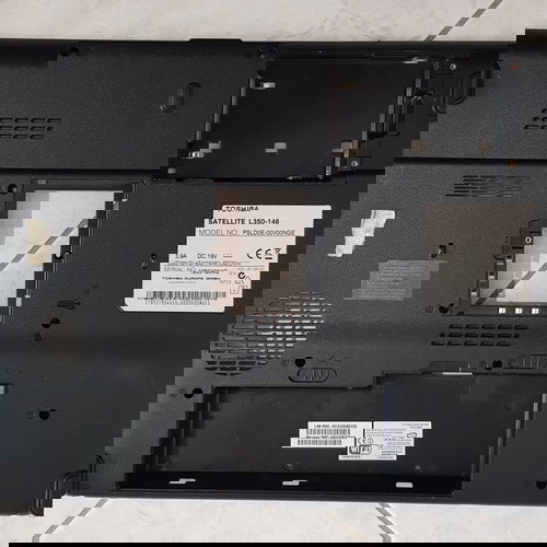 Κάτω Πλαστικά Μέρη Toshiba Satellite L350-146