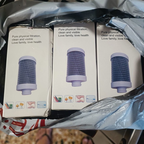 Water filters new, unused