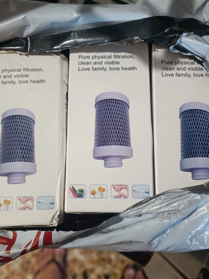 Water filters new, unused