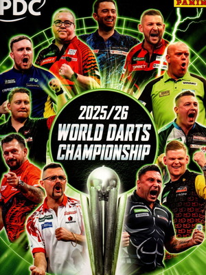 Panini World Darts 2026 Sticker Album new