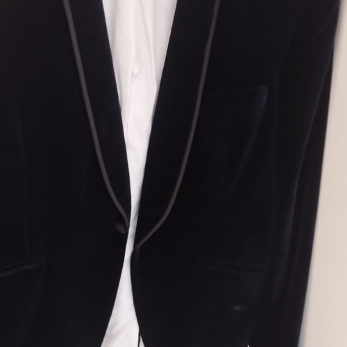 Spencer Hart velvet jacket size 40, like new, blue