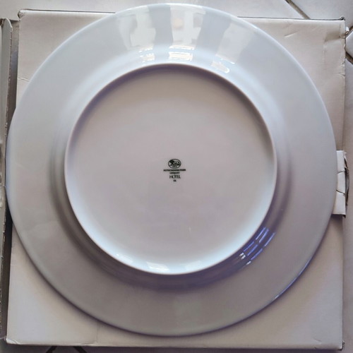 Vintage Millenium 2000 porcelain decorative plate Hutschenreut new