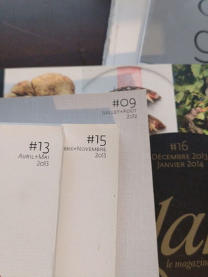 Yan French Gastronomy Magazines set of 4 new