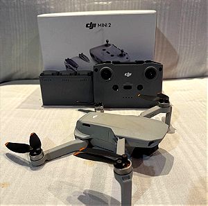 DJI MINI 2  fly more combo drone