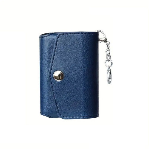 Protective case for heated cigarette pack blue new