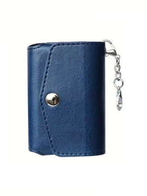Protective case for heated cigarette pack blue new
