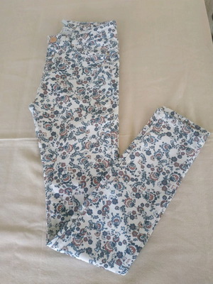 Stradivarius printed jeans new, size 36 (S)