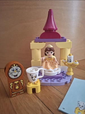 Lego Duplo Disney Princess set with Belle