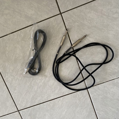 Proel BULK 100 LU2 Electric Guitar Cable 2m like new
