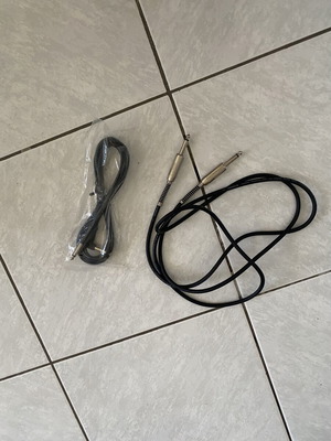 Proel BULK 100 LU2 Electric Guitar Cable 2m like new