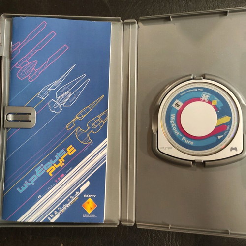 Wipeout Pure PlayStation Portable (PSP) like new