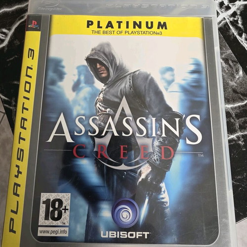 PS3 games like new, pack of 3 action