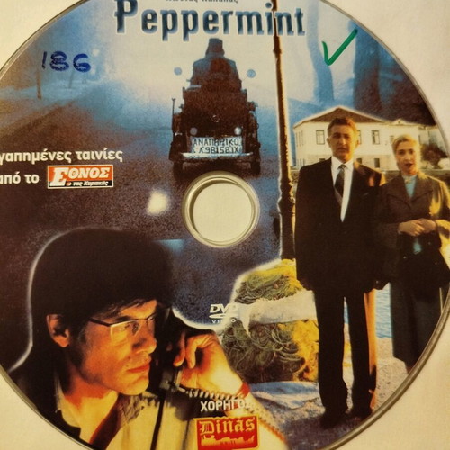 Peppermint DVD like new, 1999 movie