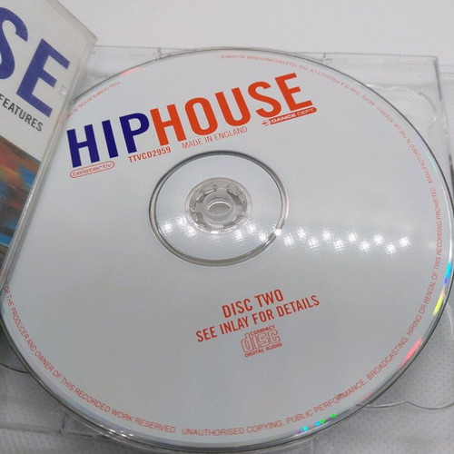 Hip House 1998 2 CD like new