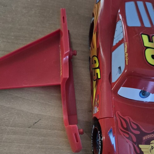 Lightning McQueen used