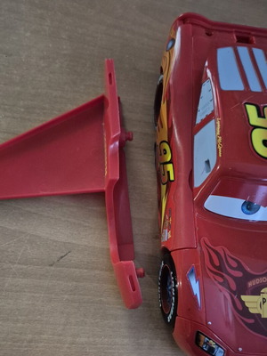 Lightning McQueen used