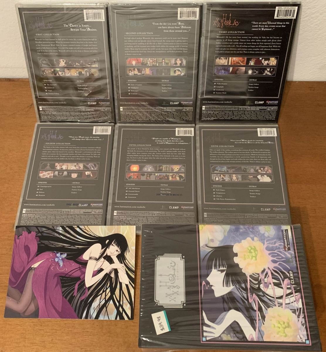 xXx HOLIC Collector's DVD Box Set by… - € 159,90 - Vendora.cy