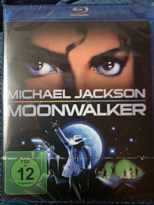 Michael Jackson Moonwalker Blu-Ray καινούργιο με ελληνικούς υπότιτλους