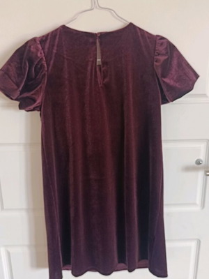 H&M evening dress for girl 7-8 years new, burgundy
