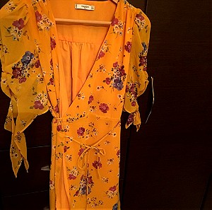 Φόρεμα φλοράλ mango