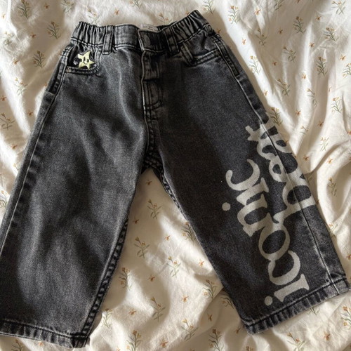 Zara baby denim pants size 1 1/2 years new