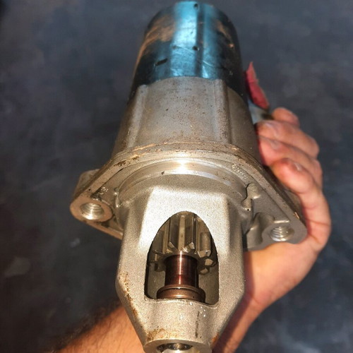 Mercedes ML350 W164 engine starter used