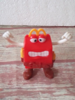 Фигура McDonald's Box Happy Series 2012 употребявана