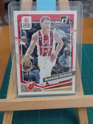 Κάρτα μπάσκετ Nemanja Nedović 2023-24 Panini Donruss EuroLeague σαν καινούργιο